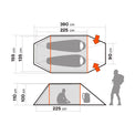 Stelacio Light 2 Person Tent