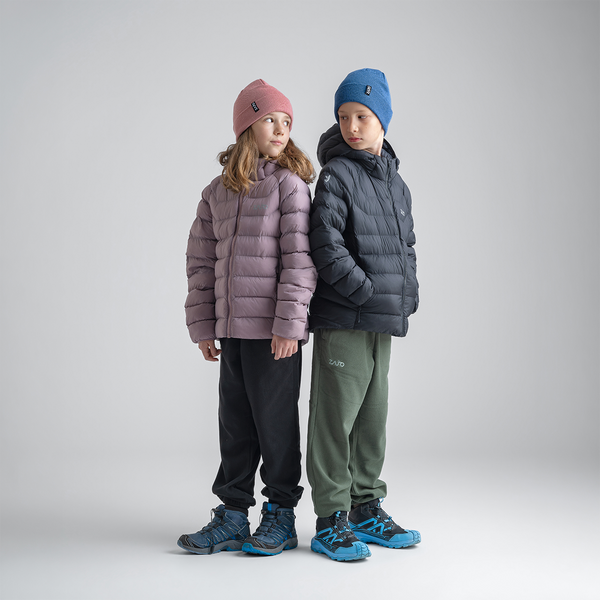 Stilo Kid's Urban Merino Beanie — Black