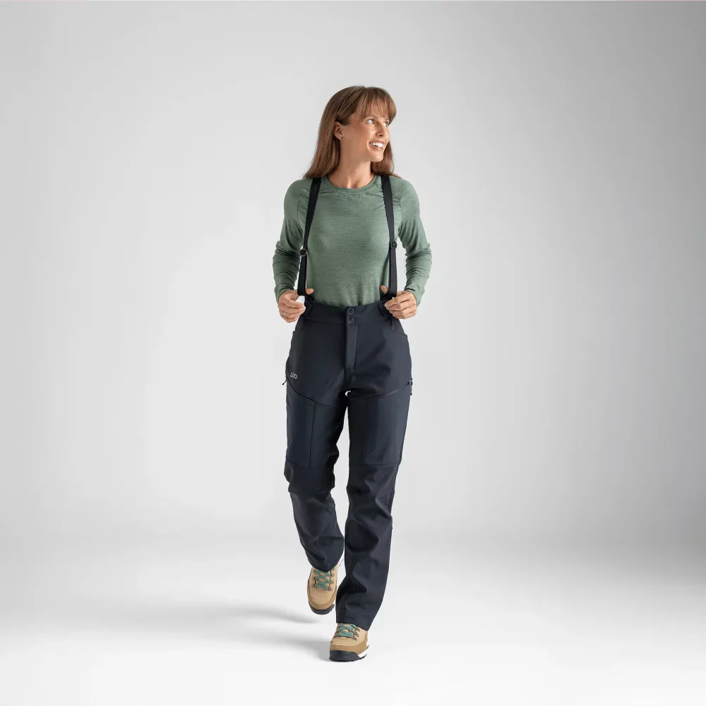 Tereno Women's Winter Softshell Pants