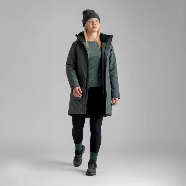 Urbo Women's Insulated Parka