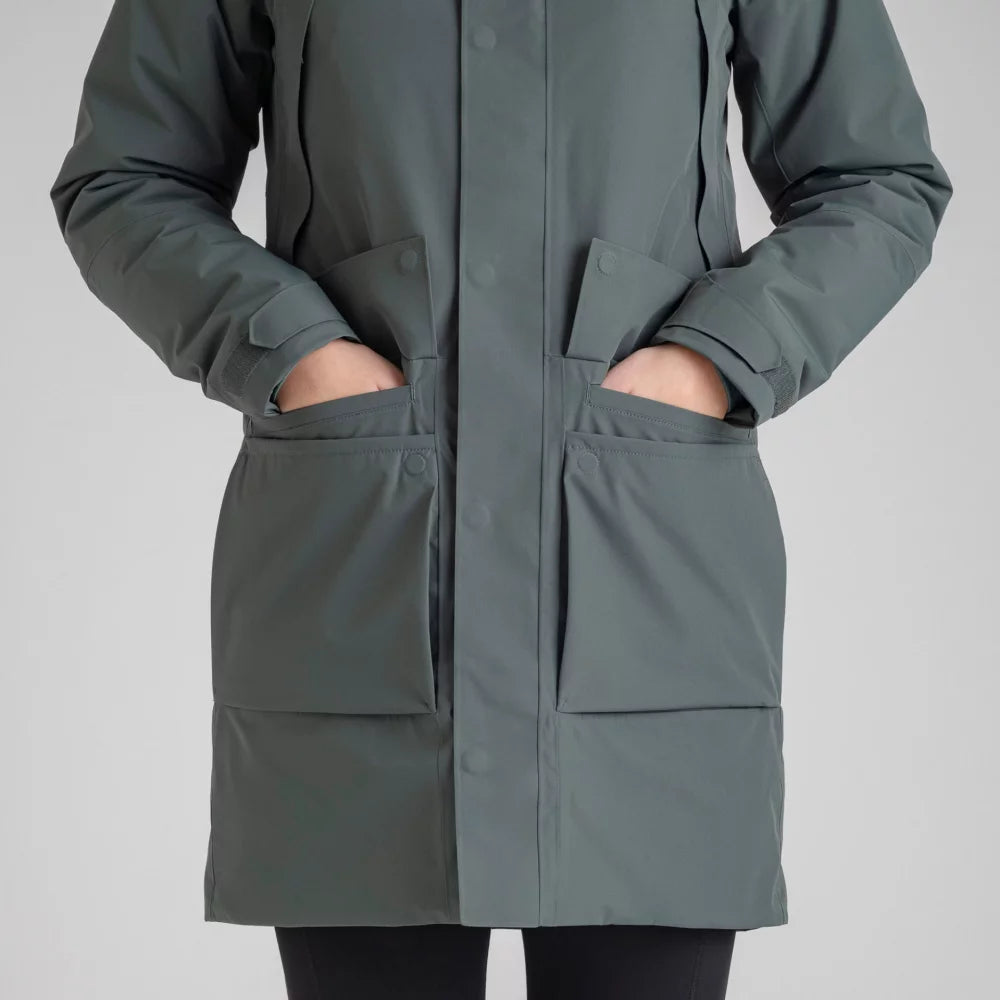 Urbo Women's Insulated Parka