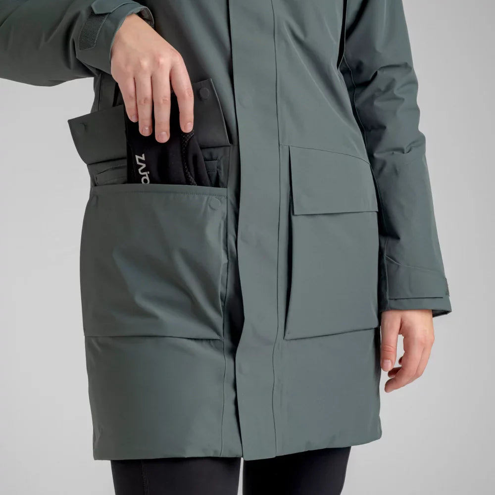 Urbo Women's Insulated Parka