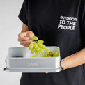 ZAJOxSIGG Metal Food Box