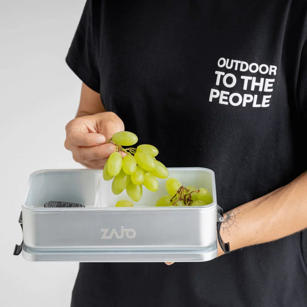 ZAJOxSIGG Metal Food Box