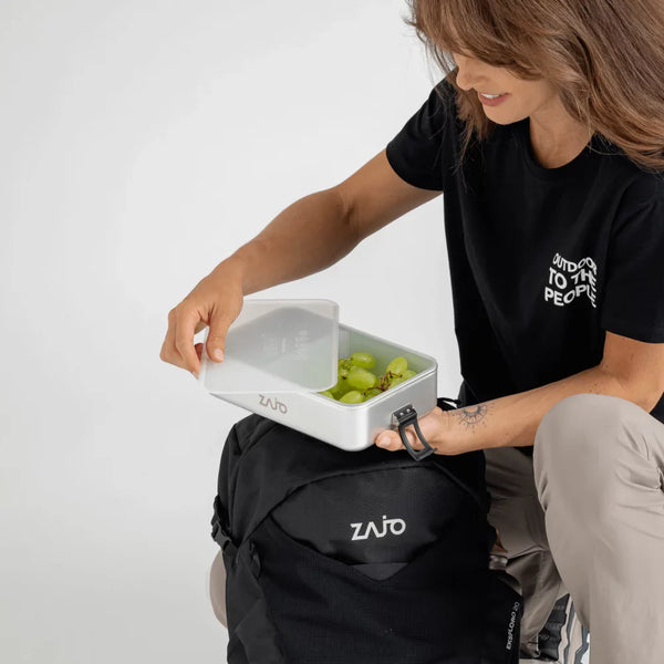 ZAJOxSIGG Metal Food Box